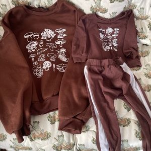 Mama & Me mushroom set